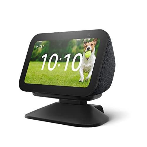 Image of Echo Show 5 (3rd Gen) Adjustable Stand with USB-C Charging Port | Charcoal