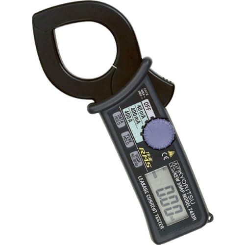 Image of Kyoritsu KEW 2433R Current Clamp, Handheld Multimeter Digital CAT III 300 V Display (Counts): 4000