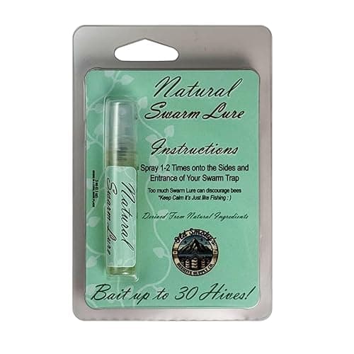 Image of Old Smoky's Beehive Supply Co. Natural Swarm Lure | 30 Hives! Bee Bait, Bee Swarm, Catch More Honeybees in Your Hive