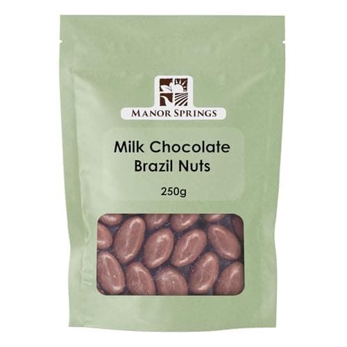 Image of Milk Chocolate Brazil Nuts 250g by Manor Springs