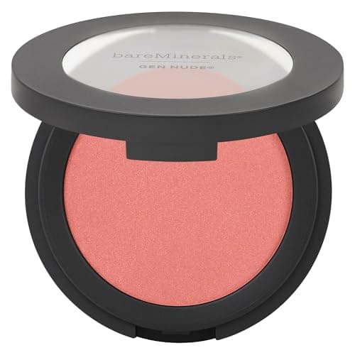 Image of bareMinerals GEN NUDE Powder Blush - Mineral-Based Pressed Blush Powder, All Day Wear, Buildable Coverage, Matte Soft Focus Finish, Talc-Free, Vegan
