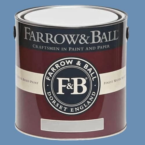 Image of FARROW & BALL MODERN EMULSION 237 COOK'S BLUE 2.5L
