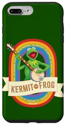 Image of Disney The Muppets Kermit the Frog Spreading Joy Since 1955 Case for iPhone 7 Plus/8 Plus