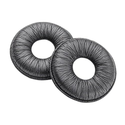 Image of Plantronics Leather Ear Cushion, Black