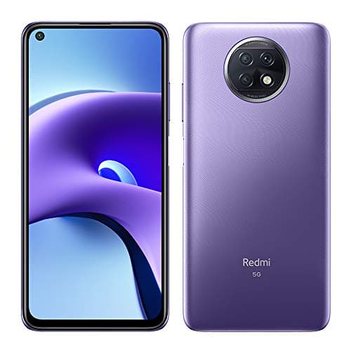 Image of Xiaomi Redmi Note 9T - Smartphone 64GB, 4GB RAM, Dual Sim, Daybreak Purple