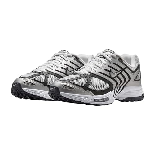 Image of Nike HQ3031-002 AIR Pegasus 2005 Men Metallic Silver/Metallic Silver-White UK 9