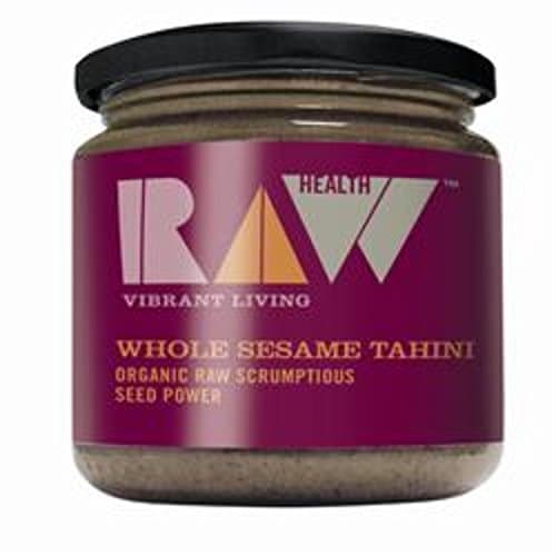Image of NIL Raw Health Organic Whole Sesame Tahini, 170g