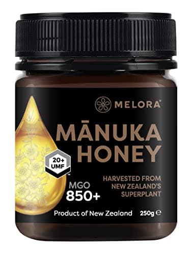 Image of Melora Genuine Manuka Honey - 850 MGO, 250g - 20+ UMF - 100% Pure & Traceable High Strength Manuka from New Zealand