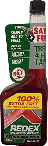Image of Redex Petrol Injector And Fuel System Cleaner Additive 500Ml