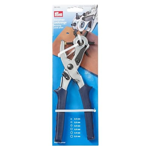 Image of Prym PRYM_390905-1 Revolving Punch Pliers, Black