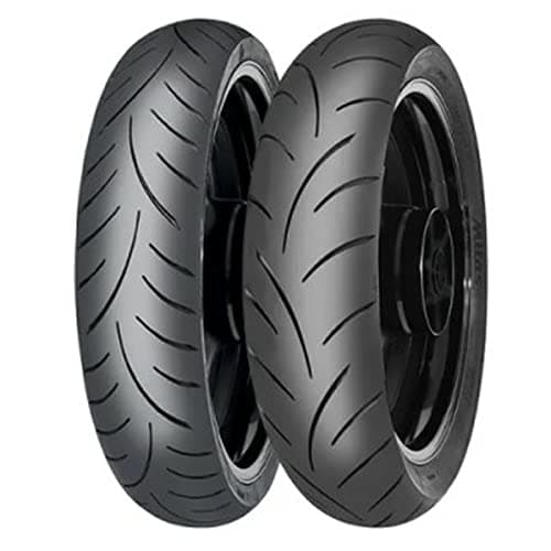 Image of Naked Retro Motorcycle Tyre Mitas MC50 Sport 100/80-17 52H TL Front