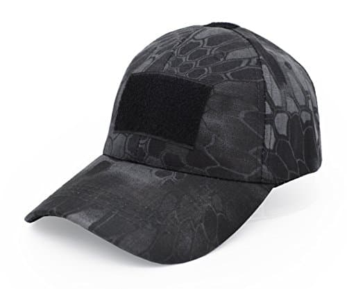 Image of UltraKey Military Tactical Operator Cap, Outdoor Army Hat Hunting Camouflage Baseball Cap 4