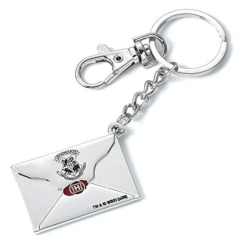 Image of Harry Potter Official Acceptance Letter Keyring by The Carat Shop
