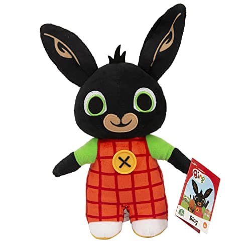 Image of Giochi Preziosi Bing BNG01A03 25CM Bing Plush Toy with Squeaky Ears and Embroidered Face Details