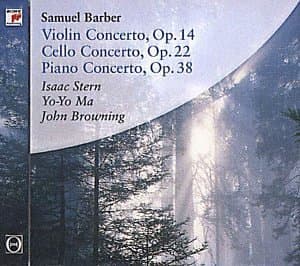 Image of Barber: Violin Concerto, Op. 14; Cello Concerto, Op. 22; Piano Concerto, Op. 38