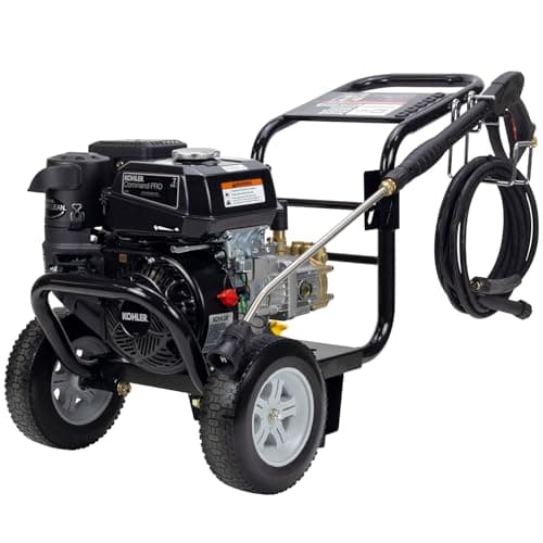 Image of SIP TEMPEST PP570/150WM Kohler Petrol Pressure Washer, 207cc 7hp Engine, 2175psi / 150 Bar, Water Flow Rate 9.5L/min with 8m Hose