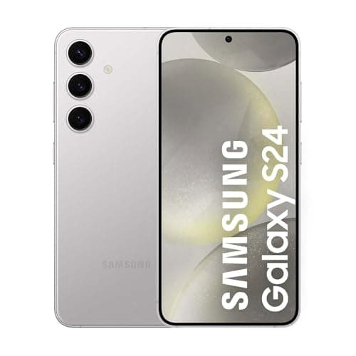 Image of Samsung Galaxy S24 128GB Marble Grey Unlocked (Renewed)