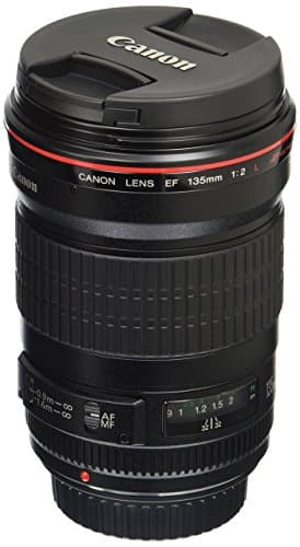 Image of Canon EF 135mm f/2L USM Lens