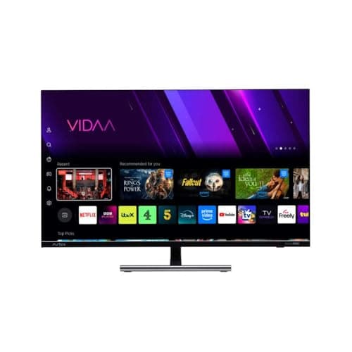 Image of Avtex AV27TS SmartPro 27" Freely TV – Portable Full HD LED Smart TV with Freeview HD, Satellite Tuners, Wi-Fi, 12V/24V DC & AC Power – For Caravan, Motorhome, Boat, Home