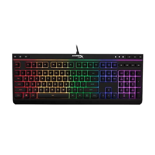 Image of HyperX Alloy Core RGB – Membrane Gaming Keyboard (US Layout)
