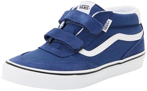 Image of Vans Men's Brooklyn Mid V, Blue, 6