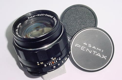 Image of M42 Screw Mount Manual Focus Standard Lens for Pentax Takumar 50mm F1.4 SMC