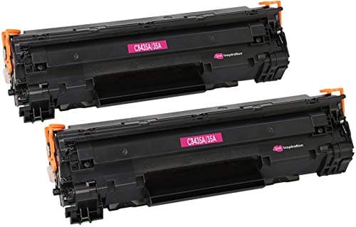 Image of Ink Inspiration 2 Compatible Laser Toner Cartridges Replacement for HP CB435A 35A Laserjet P1005, P1006, P1007, P1008, P1009 | 1,500 Pages