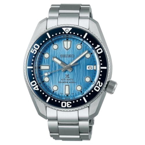 Image of Seiko PROSPEX Analog Automatic Stainless Steel Diver's Watch for Men SPB299J, Blue, Blue, Bracelet
