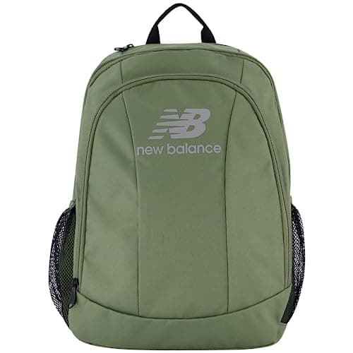 Image of Concept One New Balance Laptop Backpack, Commuter Travel Bag for Men and Women, Olive, 0, New Balance Laptop Backpack, Commuter Travel Bag for Men and Women