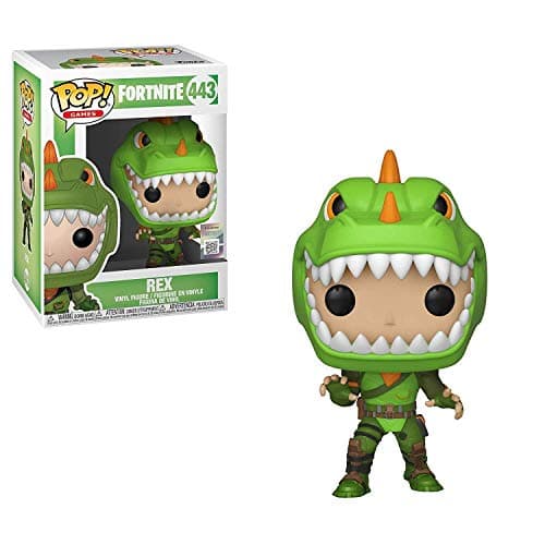 Image of Funko POP! Vinyl: Fortnite: Rex - Collectable Vinyl Figure - Gift Idea - Official Merchandise - Toys for Kids & Adults - Video Games Fans - Model Figure for Collectors and Display
