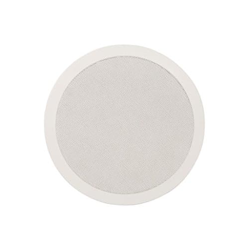 Image of Adastra CC8V | Quick Fit Recessed Ceiling Speaker Suitable for both 100V or 8ohm Install | 8", White