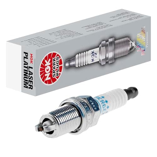 Image of NGK Spark Plug BKR6EKPA Laser Platinum 2513