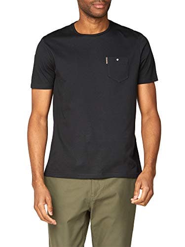 Image of Mens Classic Spade Pocket T-Shirt by Ben Sherman (Black) L