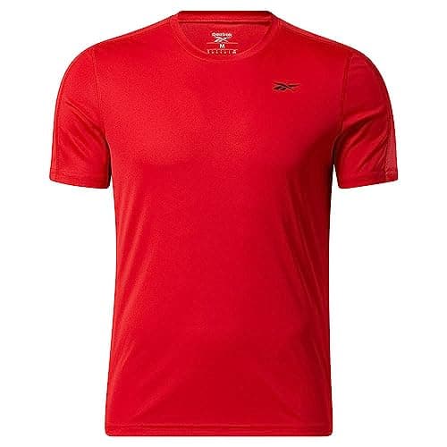 Image of Reebok Men's Training Tech T-Shirt Vector Red M