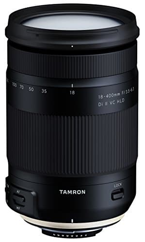 Image of Tamron B028N 18 - 400 mm f3.5-6.3 Di II VC HLD Lens for Nikon - Black