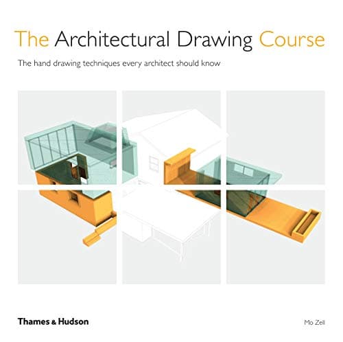 Image of The Architectural Drawing Course: The hand drawing techniques every architect should know