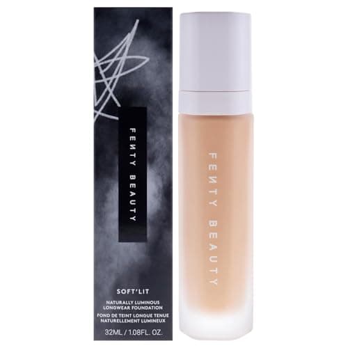 Image of Soft Lit Naturally Luminous Longwear Foundation - 235 Light Medium Warm Golden by Fenty Beauty for Women - 1.08 oz Foundation