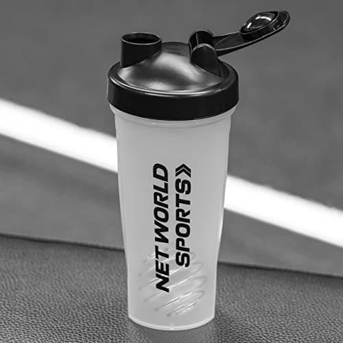 Image of FORZA 700ml Protein Shaker Bottle | BPA-Free with Non-Leak Cap for Protein Shakes & Sports Drinks | Multiple Colours Available