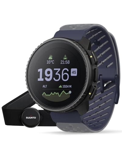 Image of SUUNTO VERTICAL BLACK OCEAN With HR BELT