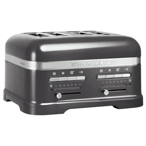 Image of KitchenAid Artisan Toaster 4 Slice Medallion Silver