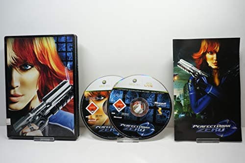 Image of Perfect Dark Zero Limited Collector's Edition (Xbox 360)