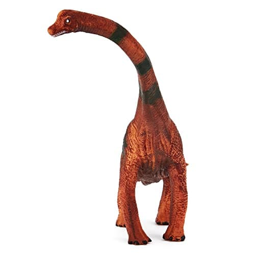 Image of Zappi Co Childrens Brachiosaurus Dinosaur Figure Toy (26cm Length) - Realistic Detailed Dino Collection for Kids - Action Figures for Playtime Fun & Learning