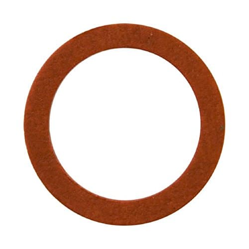 Image of Genuine 100x Fibre Washers 1/4 X 3/8 DIY Workshop Tools Accessories - Part Nu...