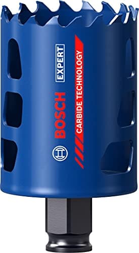 Image of Bosch 1x EXPERT Tough Material Hole Saw (for Wood with metal, Brick, Ø 51 mm, Professional Accessory Rotary Drill/Drivers)
