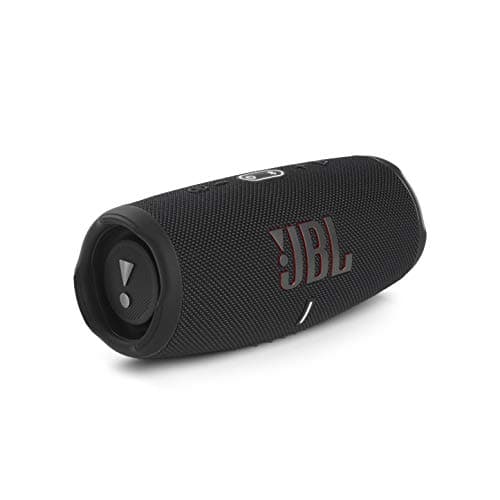 Image of JBL Charge 5 Portable Bluetooth Speaker with Deep Bass, IP67 Waterproof and Dustproof, 20 Hours of Playtime, Built-In Powerbank, Black