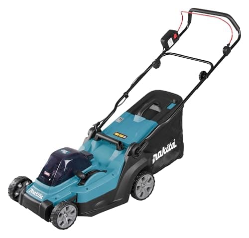 Image of Makita LM003GZ 40V Max Li-ion XGT Brushless 38cm Lawn Mower, Batteries and Charger Not Included