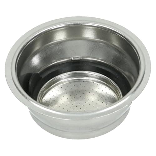 Image of SPARES2GO 2-Cup Easy Clean Coffee Filter for Delonghi EC680 EC685 EC695 EC820 EC850 EC860 Espresso Machine