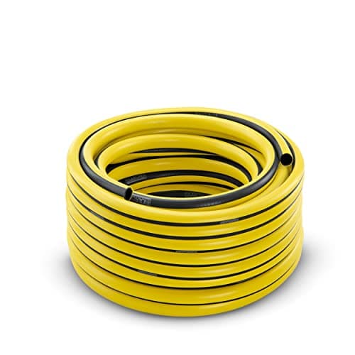 Image of Kärcher 2.645-139.0 38.0 x 38.0 x 15.5 cm 1/2-Inch 50 m Primo Flex Hose - Yellow/Black