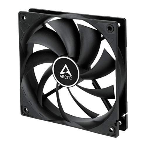 Image of ARCTIC F12 PWM PST - PC Fan, 120mm Fan, PC Case Fan with PWM Sharing Technology (PST), Quiet motor, Computer, Fan Speed: 230-1350 rpm - Black