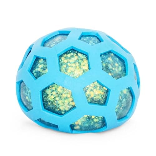 Image of Jumbo Squishy Cosmic Ball Fun Sensory Toy – Extra Large Squeeze Stress Relief Toy for Kids & Adults – Soft Foam Fidget – Ages 3+, One Sent At Random, 12cm